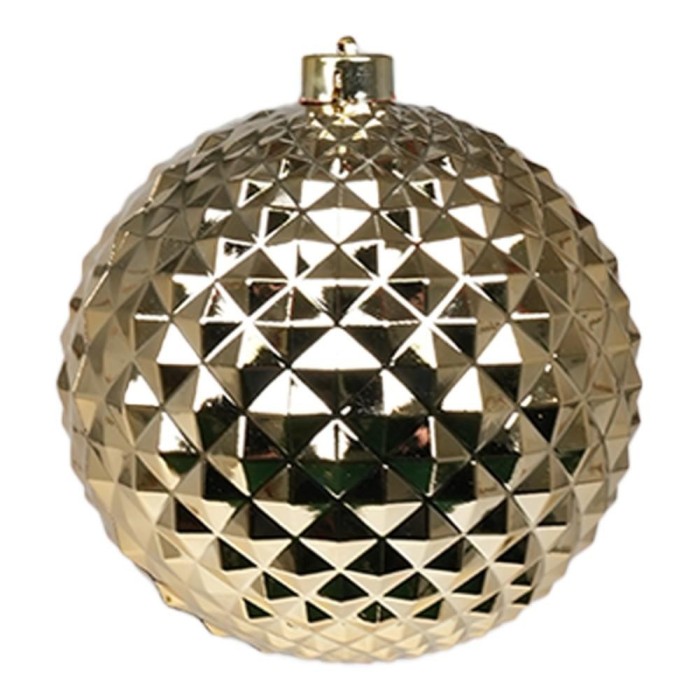 SFERA PLASTICA CM.15 ORO